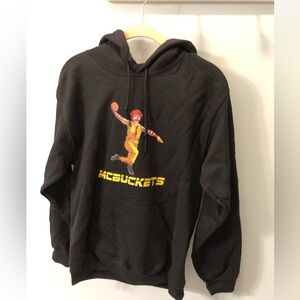 Boys Mcbuckets sweatshirt black, small